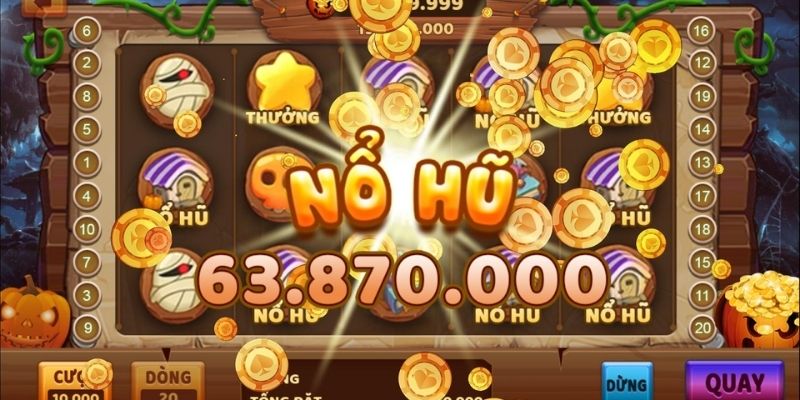 Giới thiệu tổng quan về loại Slots game quay hũ đổi thưởng